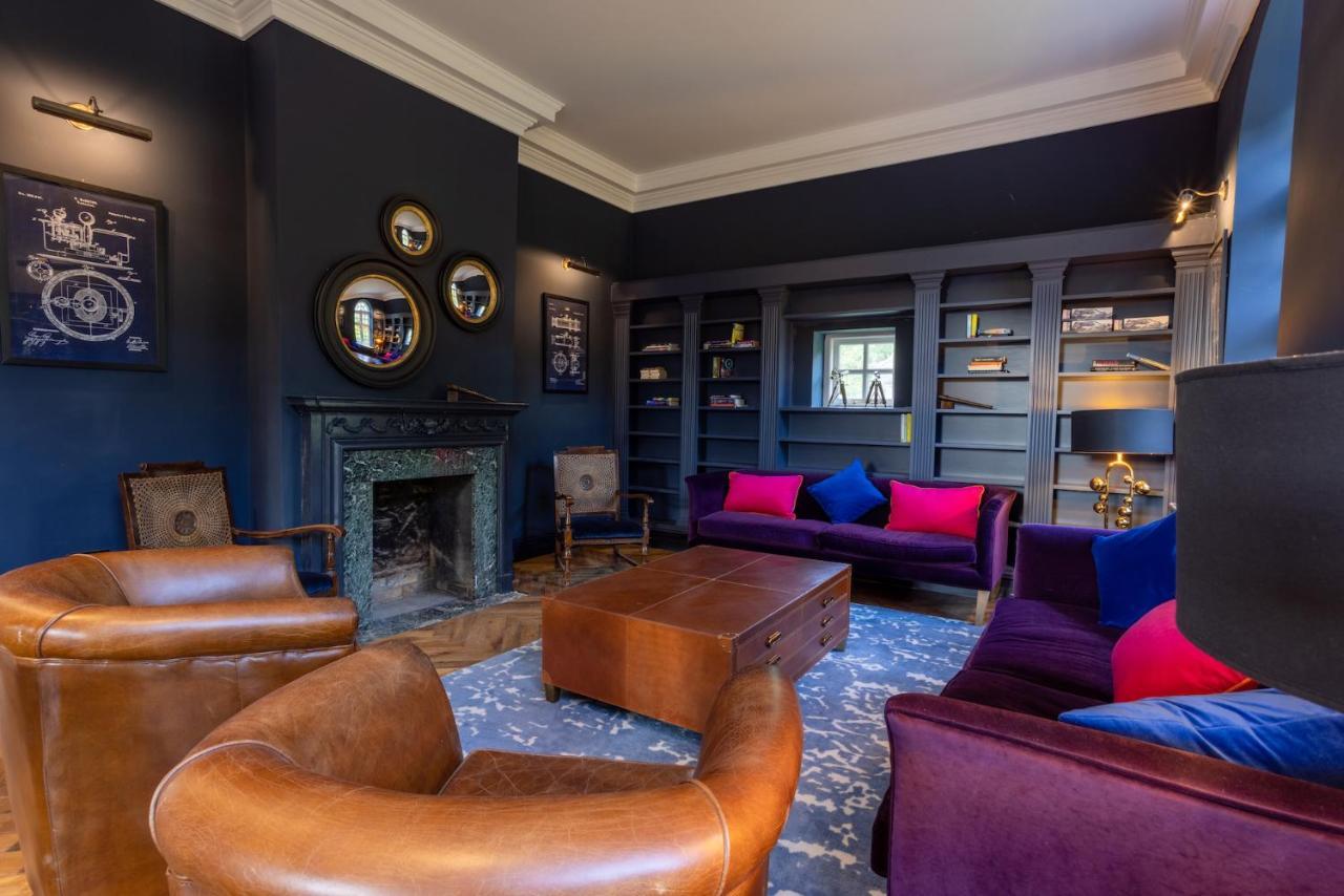Eastwood Observatory: 12 Bedrooms, Swimming Pool And Tennis Court Hailsham Dış mekan fotoğraf