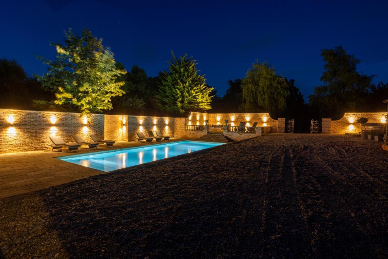 Eastwood Observatory: 12 Bedrooms, Swimming Pool And Tennis Court Hailsham Dış mekan fotoğraf
