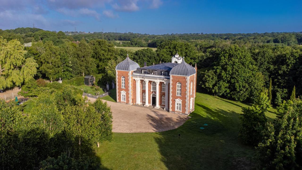 Eastwood Observatory: 12 Bedrooms, Swimming Pool And Tennis Court Hailsham Dış mekan fotoğraf