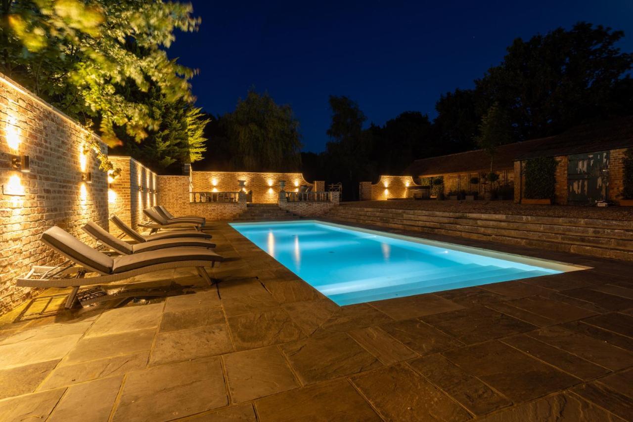 Eastwood Observatory: 12 Bedrooms, Swimming Pool And Tennis Court Hailsham Dış mekan fotoğraf